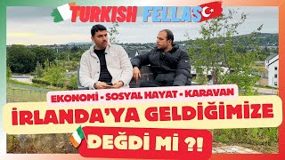 İRLANDAYA GELDİĞİMİZE DEĞDİ Mİ DİL OKULU ANKARA ANLAŞMASI EKONOMİK DENGE [upl. by Tikna658]