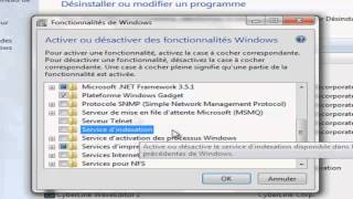 Astuce  Désactiver des Fonctionnalités Windows [upl. by Ateekal]