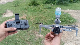 K11 Shoot Drone  5 CAMERA  Flying and Camera Test  Brushless Motor Drone [upl. by Delle427]