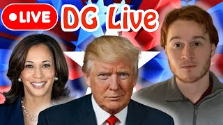 DG LIVE ELECTION NIGHT 2024 [upl. by Aipotu162]