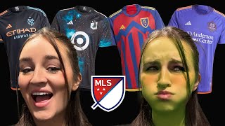 I RANKED EVERY 2024 MLS KIT [upl. by Robet]