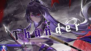 Nightcore  Thunder  Lyrics [upl. by Alyehs]