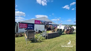 Hertfordshire County Council at the Herts County Show 2022 [upl. by Elish]