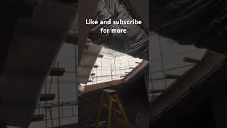 Velux ffkf06 3 in 1 window construction loftconversion home howto [upl. by Clift]