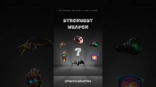 Top 10 Strongest Superhero Weapons Ranked by AI ⚔️  Most Powerful Weapons in Comic History [upl. by Nele]