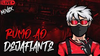 Live de freefire com o NOVEX rumo ao elite e desafiante com os amigos e aleatorios D [upl. by Arinayed]