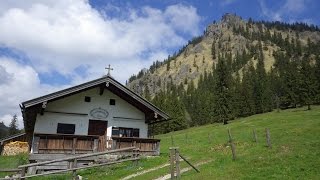 Tegernsee Von Bad Wiessee zur Schwarzentenn Alm [upl. by Avlis119]