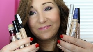 Review amp Compare Series  Concealers  Well Rested MAC Pro Longwear [upl. by Nicolea659]