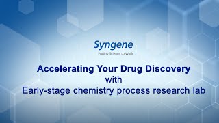 Syngene’s EarlyStage Process Research Lab Drug Discovery [upl. by Skell]