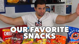 Big Nick Tries Our FAVORITE Snacks  Snacktime [upl. by Eloisa]