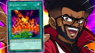 So I Stole My Opponents Burn Deck in YuGiOh Master Duel [upl. by Laeria]