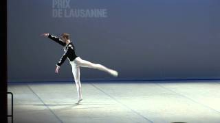 Prix de Lausanne 2011  Classical Selections  Benjamin Rudisin [upl. by Brittain]