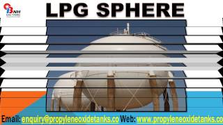 Propylene Oxide Storage Tank [upl. by Nelrah203]