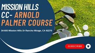 Mission Hills CC  Arnold Palmer Course  Hole 16 Strategy amp Tips [upl. by Dwight]