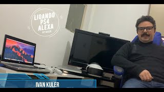 Ligando PS4 com a Alexa  Ligar PS4 Comando de Voz  ps4 alexa  SEM EQUIPAMENTOS ADICIONAIS [upl. by Marybelle]