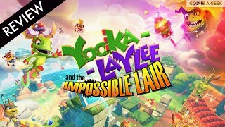 Yooka Laylee and the Impossible Lair review  The best 25D platformer in years [upl. by Odnesor239]