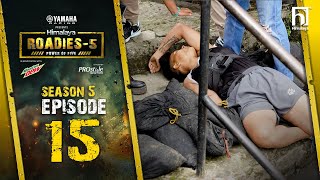 Yamaha Himalaya Roadies  Power of Five  Season 5  Episode 15  JOURNEY ROUND [upl. by Jarv]