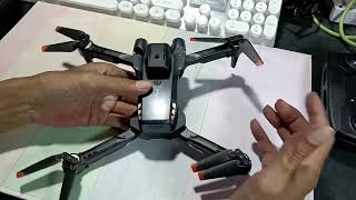 Review Drone P12 Pro Drone Murah 300 Ribuan Fitur Lengkap  Gadget Receh [upl. by Moor130]