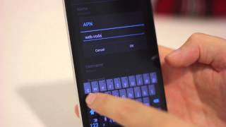 How to set up internet APN settings on Android  Vodafone Qatar [upl. by Adamok]