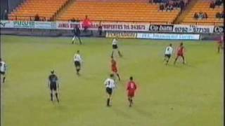 Port Vale 4 QPR 4 Goals 1997  Footballs best comeback [upl. by Tamra]