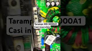 Reparación de amplificador Taramps MD5000A1 music taramps CanalTaramps [upl. by Aiepoissac]