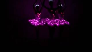 Fireflies  LED Ballet Show [upl. by Shaner]