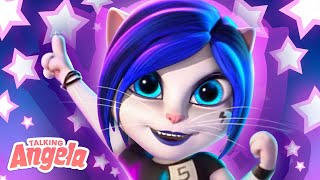 The Brightest Star 🌟 Music Video 🎵 Talking Angela ft Angie Fierce [upl. by Notsew]