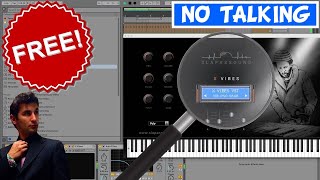 X VIBES  FREE Mallet VST Plugin NO TALKING  BEST Free VST Plugins Detective 🕵️🔎 [upl. by Nyvlem]