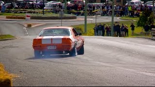 Targa Tasmania 2016  Holden HQ Monaro V8 Pure Sound [upl. by Aihn871]