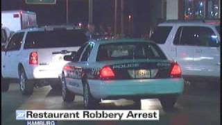 Arbys Restaurant Robbed [upl. by Arada556]