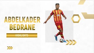 ABDELKADER BEDRANE  CENTRE BACK  ESPERANÇE  TUN  2021 [upl. by Elurd]