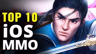 Top 10 Best FREE MMO iPhone amp iPad Games  Freetoplay iOS MMOs [upl. by Animar209]