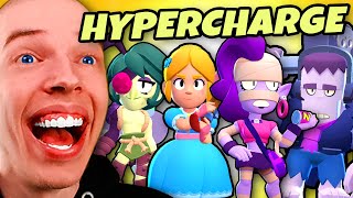 Die BESTEN NEUEN HYPERCHARGES KAUFEN UND BRAWLER MAXEN 💀 BRAWL STARS 💀  Jugger [upl. by Dygert874]