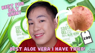 I Put Nature Republics Aloe Vera Gel In My Hair [upl. by Kamilah238]