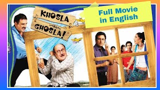 Khosla ka Ghosla full movie in English [upl. by Aeli]