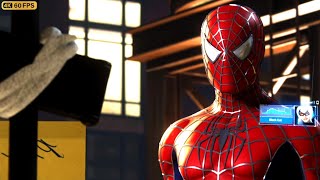 SPIDERMAN NO WAY HOME  Cat First Mission unlock  Spiderman mission gameplay  4k60 fps [upl. by Nnairrek622]