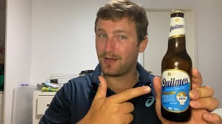 Quilmes Cerveza  Beer Review [upl. by Rue396]