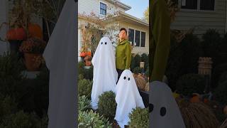 These DIY ghosts are the kind of Halloween decor I can get behind shorts [upl. by Repard]