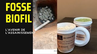 la fosse biofil  écologique durable et non vidangeable [upl. by Joanne]