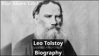 Leo Tolstoy Biography [upl. by Lattimer182]