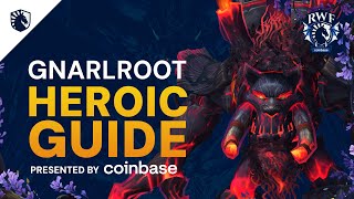 Gnarlroot Heroic amp Normal Guide  Amirdrassil the Dreams Hope 102 [upl. by Japeth]