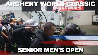 Archery World Classic 2023  Senior Mens Open Division [upl. by Acilgna127]