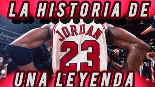 De Humilde A Leyenda La Increíble Historia De Michael Jordan  ¡descúbrela Ahora [upl. by Oirottiv151]