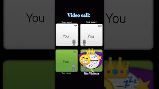 Lets collab video call with me😁 video emojicat edit emoji videocall fakecall youtube shorts [upl. by Olsewski93]