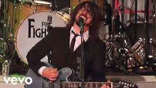 Foo Fighters  This Is A Call Live on Letterman [upl. by Ahsinel]