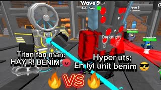 EP 75 TTD hyper vs titan fan man [upl. by Anrat977]