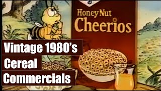 80s Cereal Commercials Part 4  Travel Back in Time [upl. by Edylc]