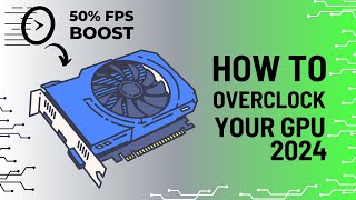 How To OVERCLOCK Your GPU in 2024 🔧 Universal Guide [upl. by Monjo985]