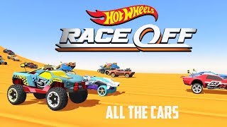 Hot Wheels Race OFF All the Cars Supercharged unlocked [upl. by Aniwde24]