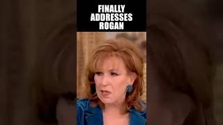 Joe Rogans Response to ‘The View’s’ Hosts Nasty Attack Is Perfect [upl. by Rodavlas729]